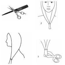 Como Cortar El Cabello En Linea Recta En Casa Te Animas Club De Belleza Babycenter