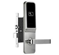 Fechadura de porta inteligente, segurança de alta qualidade, sistema de  cartão inteligente, digital, luxo, hotel, fechadura