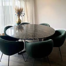 De quelle taille et combien pèsent monica geuze? Marble Table Monica Geuze Eettafel Woonideeen Tafels