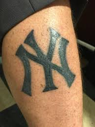 Archives 2009 (21) january (21). Auto Et Moto Decalcos Autocollants Et Aimants New York Yankees Tattoos