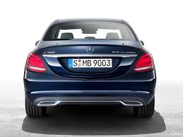 Mercedes C Class Rear View