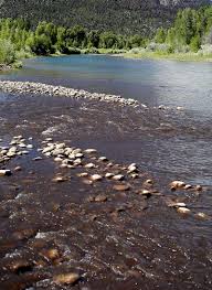 Check out our ash river selection for the very best in unique or custom, handmade pieces from our cremation & memorial jewelry shops. Ash Runoff From 416 Fire Turns Animas River Black The Journal