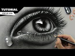 How To Draw Hyper Realistic Eyes Step By Step Youtube Realistic Eye Realistic Drawings Realistic Face Drawing