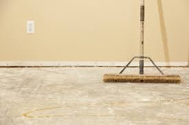 For vinyl flooring installations over wood subfloors, you will not need to worry about a moisture barrier for click lock wpc and spc vinyl flooring, you can install it with a vinyl flooring underlayment, or. How To Lay Flooring On Concrete Factory Direct Flooring