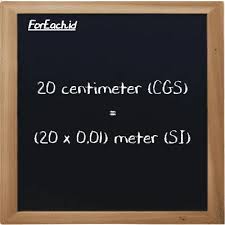 1 dm = 0.1 m. Konversi Centimeter Ke Meter Cm Ke M Konversi Batch Foreach Id