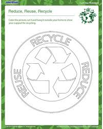 The first page will have a variety of sentences with the part of speech to be identified underlined. Reduce Reuse Recycle Free Printable Earth Day Jumpstart