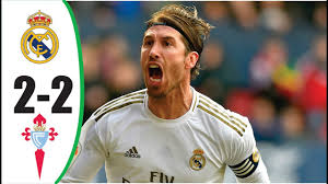 Check how to watch real madrid vs celta vigo live stream. Real Madrid Vs Celta Vigo 2 2 All Goals Highlight 16 02 2020 Hd Youtube
