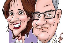 Caricaturas Daniel Verdugo