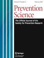 One model for evolving a more nurturing society. Effectiveness Of A Universal Classroom Based Preventive Intervention Pax Gbg In Estonia A Cluster Randomized Controlled Trial Springermedizin De