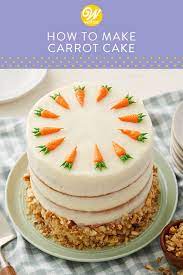 The Best Carrot Cake Recipe Wilton Blog Recipe Carrot Cake Recipe Homemade Carrot Cake Recipe Best Carrot Cake