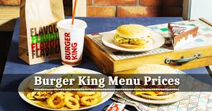 Top free images & vectors for burger king menu philippines 2020 in png, vector, file, black and white, logo, clipart, cartoon and transparent. Burger King Menu Prices Sandwiches Shakes More Specials