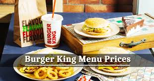M brand will be much more better than this! Burger King Menu Prices Sandwiches Shakes More Specials