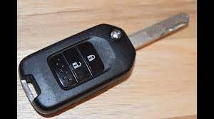Maybe you would like to learn more about one of these? Europe Honda Fit Jazz Lite Civic Vezel Key Fob Battery Replacement Youtube