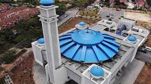 Masjid taman pulai emas, johor bahru. Masjid Pulai Indah Youtube