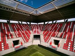 It is the playing field of the local football association and it is the home of diósgyőri vtk. Acellelku Stadion A Dvtk Uj Otthona