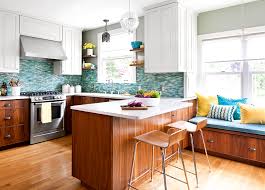8 ways to decorate with oak cabinets