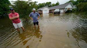 The storm caused significant flooding in eastern texas and western louisiana in july 1979. Tropical Storm Claudette Expected To Weaken After Causing Deaths And Damage The New York Times