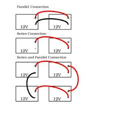 The following basic wiring diagrams show how batteries, battery switches, and the diagrams below are intended for reference only. What Is The Difference Between A Series Combination And A Parallel Combination Of A Battery In A Chart Quora