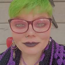 Here I am with our birthday girl, Lyn Wilde, at her home in Michigan City,  Indiana in 2015.