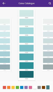 right asian distemper colour chart 2019