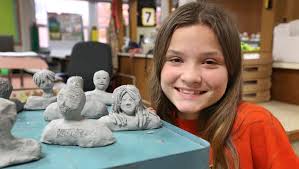 20 photos: Meredith Middle School art students