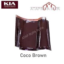 Bingung cari harga genteng termurah di pasaran ? Jual Coco Brown Genteng Keramik Kia Jakarta Selatan Atap Rupa Rupa Tokopedia