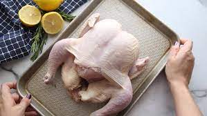 Baking the chicken the key to baking a great chicken is to cover it for about 60 minutes and then finish it off do you need to flip chicken when baking? Roast Chicken Recipe Tastes Better From Scratch