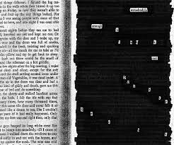Resultado de imagen para Blackout poetry