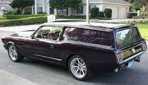 The mythical mustang station wagon—it has persisted since the earliest days of the mustang, and even ford had proposals on the drawing board. Custom 1966 Ford Mustang Delivery Wagon For Sale Autoevolution