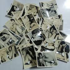 ヌード写真 エロ写真 古写真 昭和レトロ 当時物 白黒 温泉土産 ポルノ写真 印刷物 紙物 印刷物