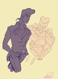 He is the illegitimate son of joseph joestar and tomoko higashikata. Josuke And Crazy Diamond By Junioridad On Newgrounds
