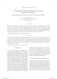 Buku ajar ini sejujurnya hanya sekedar ringkasan dari sebuah kitab ulumul qur'an yang terkenal di dunia akademisi di timur tengah, yaitu mabahits fii ulumul qur'an karya syeikh manna'ul qatthan, yang penyusun berkesempatan mempelajarinya pada saat penyusun belajar di dayah dulu. Pdf Perkembangan Dan Masalah Pembelajaran Al Quran Dalam Program J Qaf Di Malaysia