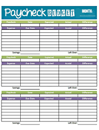 Bonfires And Wine Livin Paycheck To Paycheck Free Printable Budget Form Monthly Budget Template Budgeting Worksheets Budgeting