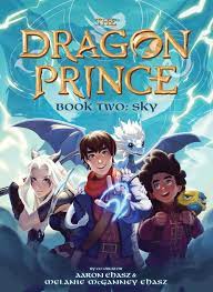 It is available for purchase as a paperback, as well as kindle file. Book Two Sky Novel The Dragon Prince Wiki Fandom