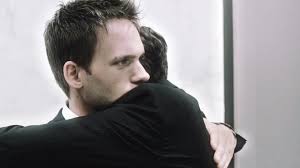 Mike Dees Harvey at Funeral