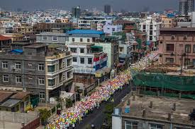 Officially known as the union of myanmar, (also as burma or the union of burma by bodies and states who do not recognize the ruling military junta), this nation is the largest in southeast asia. Chaos In Myanmar Is China S Nightmare United States Institute Of Peace