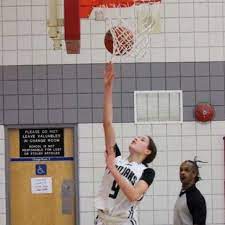 The Mhsaa204 Urban High School Athlete Of The Week Is Olivia Weekes Of The Vincent Massey Trojans Basketball Team Weekes Rebounding Basketball Teams Pembina