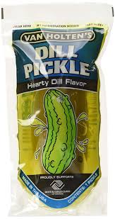 Pickling is a popular method of preserving food. Amazon Com Van Holten S Pickle In A Pouch Jumbo Dill Pickles 12 Pack Grocery Gourmet Food