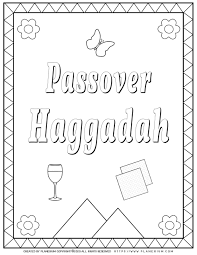A wide variety of coloring book options are available to you, such as printing type. Passover Coloring Page Haggadah Book Cover Planerium