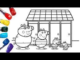 We do not intend to infringe any. Ice Cream Happy Birthday Peppa Pig Coloring Pages Coloring And Drawing