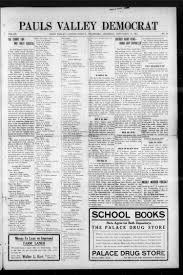 Pauls Valley Democrat (Pauls Valley, Okla.), Vol. 12, No. 28, Ed. 1  Thursday, September 23, 1915