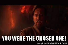 The chosen one, ewan mcgregor, disappointed, from jodor download gif star wars, obi wan kenobi, or share you can share gif ewan. You Were The Chosen One Gifs Tenor