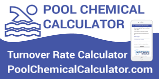 Pool Turnover Rate Calculator
