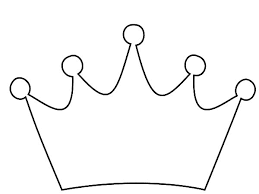 Choose from our awesome collection of printable crown templates to make easy paper crowns. Crown Outline Coloring Pages Netart Crown Outline Crown For Kids Coloring Pages