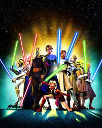 Star Wars The Clone Wars Final Episodes Coming 2014 Geektyrant Star Wars Painting Star Wars Canvas Art Star Wars