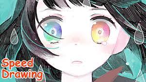 Stunning speed painting / drawing film made with adobe photoshop, by digital art talent cg prime inspired by wedding. Kawaii Girl Speed Drawing In Photoshop Cc ã¤ã©ã¹ãã¬ã¼ã¿ã¼live Painting Japanese Manga Anime Tutorial Youtube