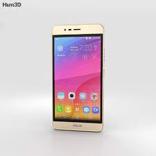 Asus Zenfone Pegasus 3 Gold 3D-Modell ...