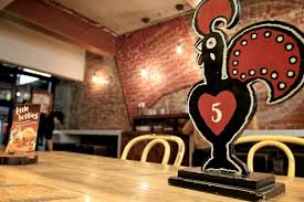 We wanted to create an art collection that would tell the story of contemporary south african culture and so in 2002, the nando's art project was born. Restaurant Chain Nando S Travel Gluttons