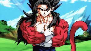 With it, your saiyans can achieve one of the pinnacles of saiyan power, rivaling that of the mighty and fearsome broly! The Birth Of Super Saiyan 4 Vegito Dragon Ball Heroes Episode 5 Youtube