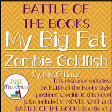Only true fans will be able to answer all 50 halloween trivia questions correctly. My Big Fat Zombie Goldfish Battle Of The Books Trivia Questions By Deana Jones